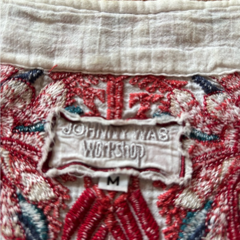 Johnny Was blouse - Picture 6 of 6